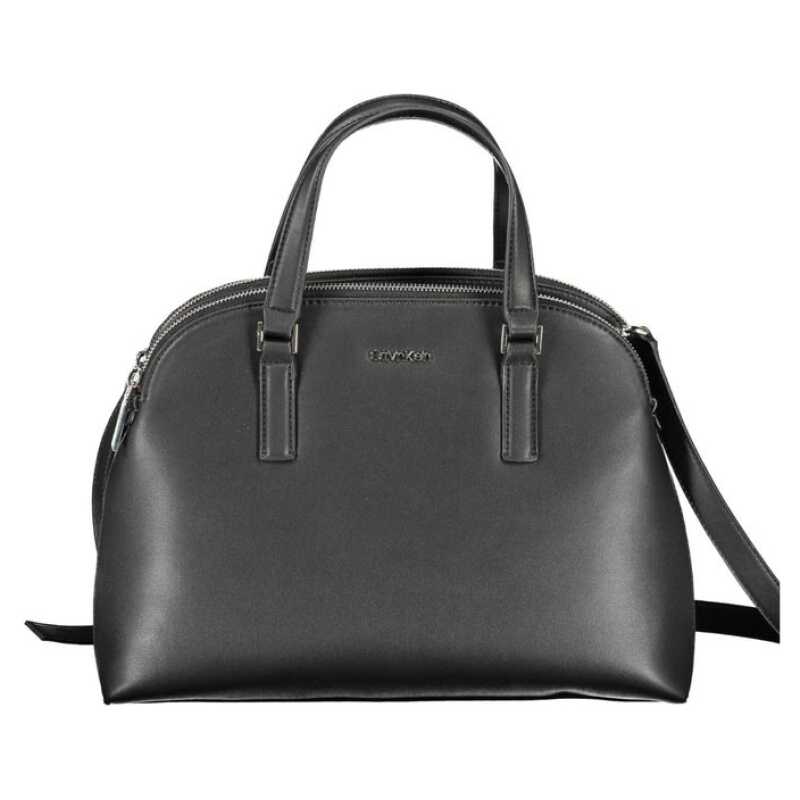 Calvin Klein Black Polyester Handbag, theFeinheit