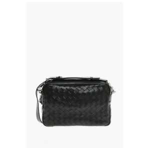 Bottega Veneta Woven Leather AVENUE Crossbody Bag