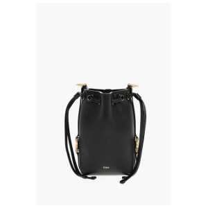 Chloé Textured Leather MICRO Bucket Bag