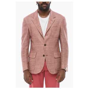 Corneliani Cotton Knit SPORTSWEAR Single Breasted Blazer