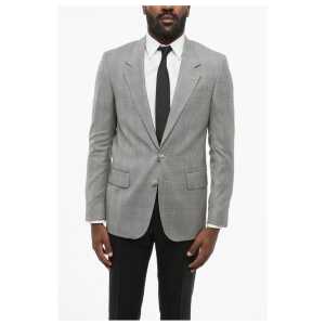 Corneliani CC COLLECTION Single Breasted RESET Blazer With Prince Of wa
