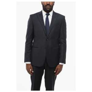 Corneliani CC COLLECTION Jacquard REFINED CERIMONIA Single Breatìsted B