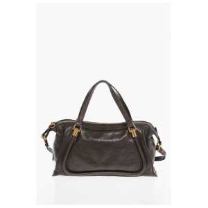 Chloé Brushed Leather DOUBLE CARRY Crossbody Bag
