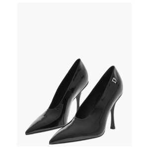 Dsquared² Pinted Patent Leather GOTHIC Pumps Heel 11 cm