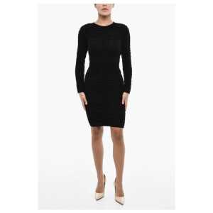 Dsquared² Draped Bodycon Dress
