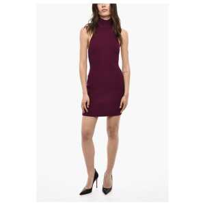 Dsquared² Turtleneck Knitted Mini Dress