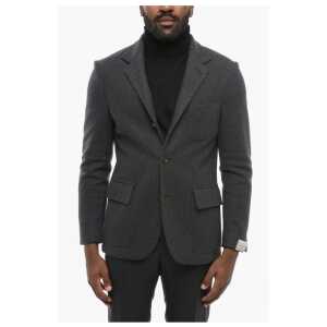 Corneliani Jersey Wool Unlined SPORTSWEAR Blazer