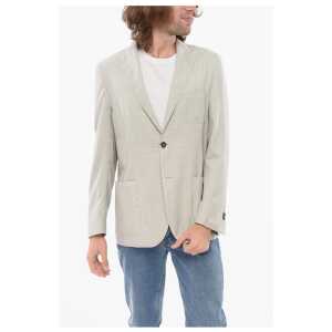 Corneliani Unlined Wool Blend SPORTSWEAR Single Breasted Blazer