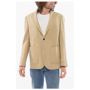 Corneliani CIRCLE Unlined Wool Blend Blazer