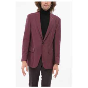 Corneliani CC COLLECTION Wool Blend RESET Half-Lined Blazer