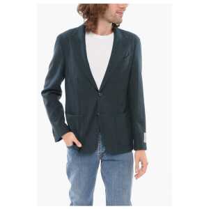 Corneliani CC COLLECTION Virgin Wool RETAILORED LIGHT Unlined Blazer