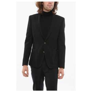 Corneliani CC Collection Cool Wool RESET Blazer with 3D Tone on Tone Mo