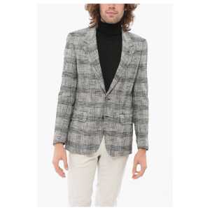 Corneliani CC COLLECTION Checkered RESET Blazer
