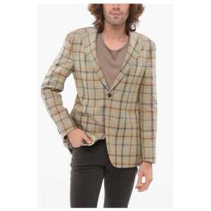 Corneliani CC COLLECTION Checkered REFINED Blazer