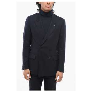 Corneliani CC COLLECTION Peak Lapel RESET Blazer