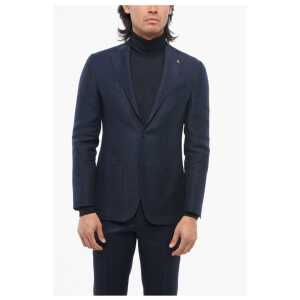 Corneliani CC COLLECTION Linen Blend REFINED Blazer