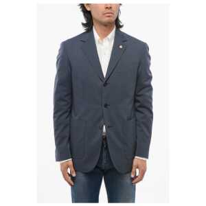 Corneliani Cotton CIRCLE Blazer with Welt Pockets