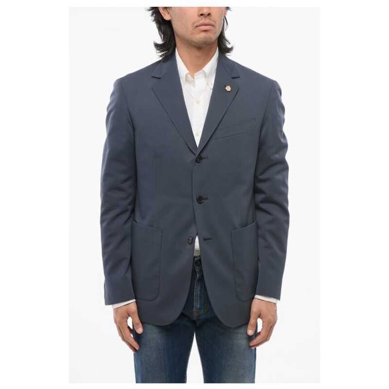 Corneliani Cotton CIRCLE Blazer with Welt Pockets, theFeinheit