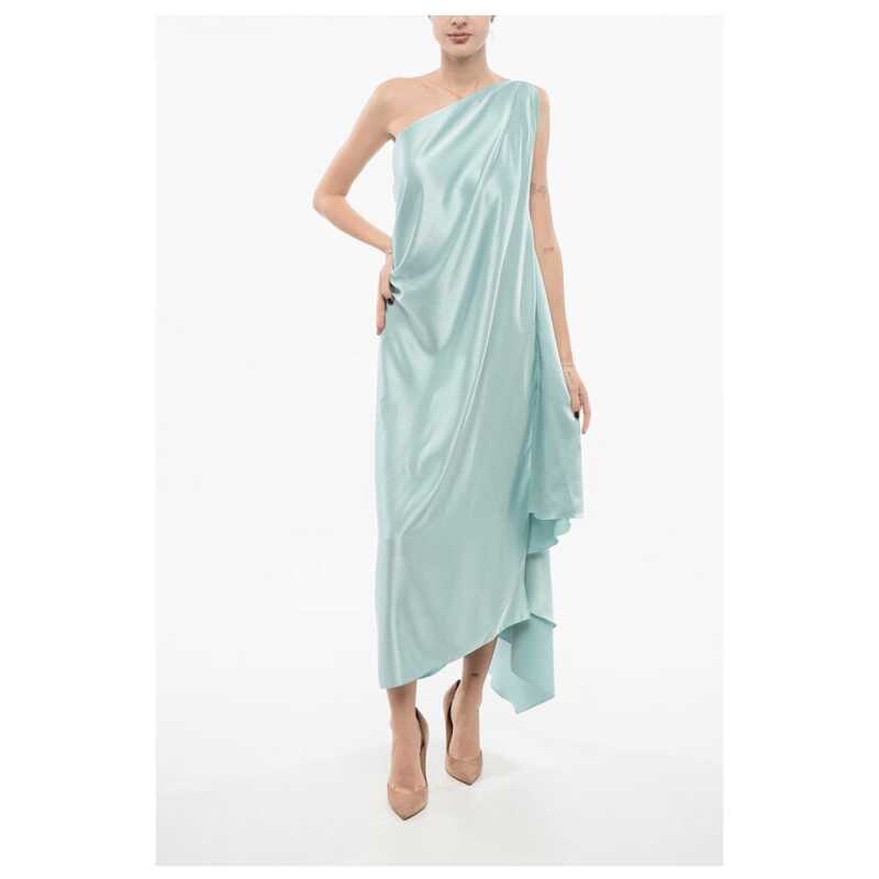 Stephan Janson Satin Cape Dress, theFeinheit