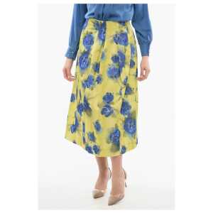 Marni Taffeta IDYLL Printed Skirt