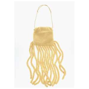 Bottega Veneta Shearling THE CURLY FRINGE Crossbody Bag