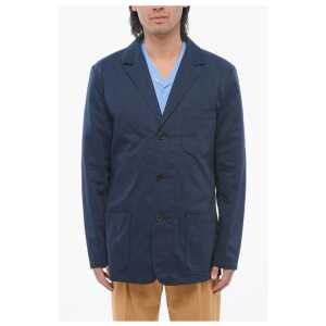 Viktor & Rolf Cotton Blend Blazer with Patch Pockets
