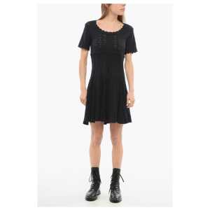 Viktor & Rolf SPINNING THREADS Openwork Dress