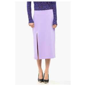 Viktor & Rolf Midi Straight Skirt with Split