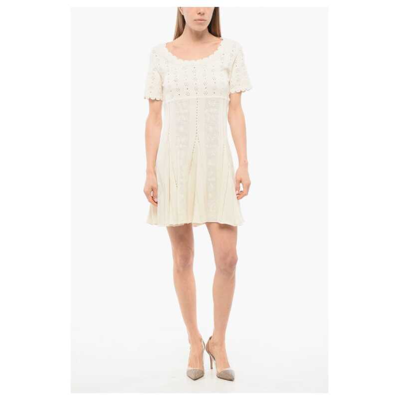 Viktor &amp; Rolf TULLE Flared SPINNING Dress with Openwork Detail, theFeinheit
