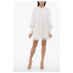 Viktor & Rolf Double fabric CASTLE IN THE SKY Long Sleeved Dress