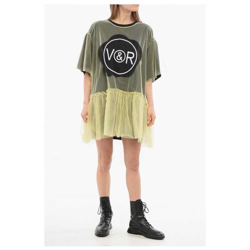 Viktor &amp; Rolf TULLE Over FREE SPIRIT Dress with Tulle Volant, theFeinheit