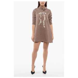 Viktor & Rolf Printed PETITE BOW A-Line dress