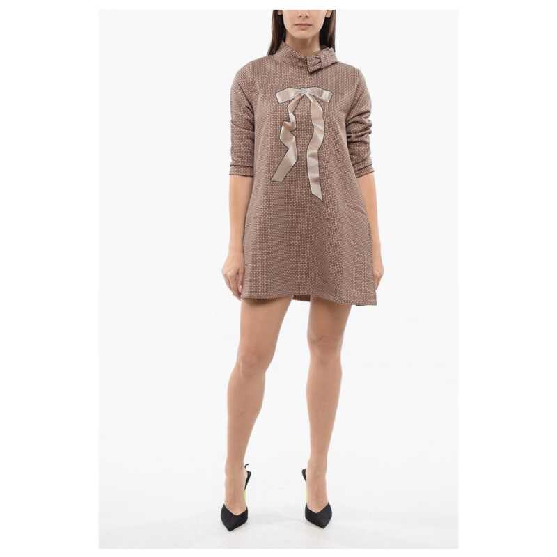 Viktor &amp; Rolf Printed PETITE BOW A-Line dress, theFeinheit