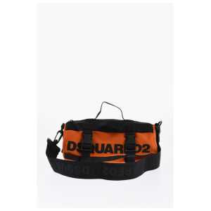 Dsquared² Two-Tone Crossbody Bag with Printed Logo