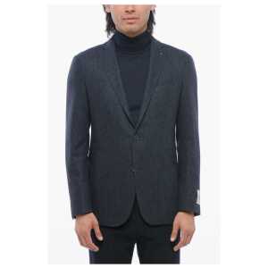 Corneliani CC COLLECTION Herringbone RIGHT Blazer