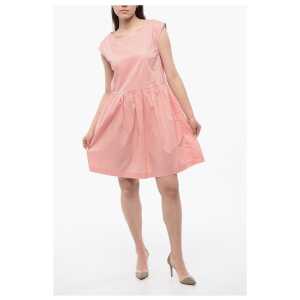 Woolrich Sleeveless Popeline Cotton Dress