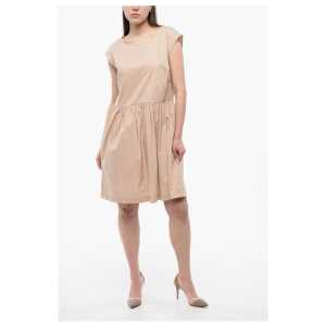 Woolrich Popeline Cotton Sleeveless Dress