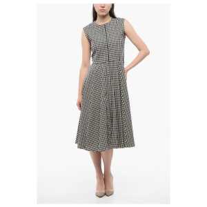 Woolrich Checkered Sleeveless Shirt Dress