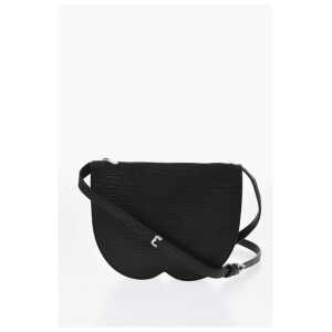 Burberry Textured Leather MINI CHESS Shoulder Bag