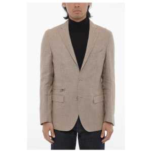 Corneliani ID Side Vents Notch Lapel IDENTITY 2-Button Blazer
