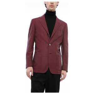 Corneliani ID Cotton Side Vents Notch Lapel 3-Button Blazer