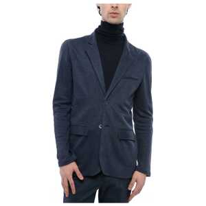 Corneliani ID Flax Notch Lapel Unlined 2-Button Blazer