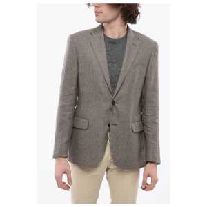 Corneliani CC COLLECTION Side Vents Notch Lapel RIGHT 2-Button Blazer