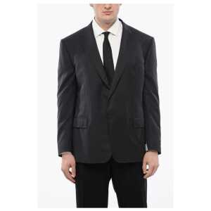 Corneliani Virgin Wool MANTUA Blazer with Notch Lapel
