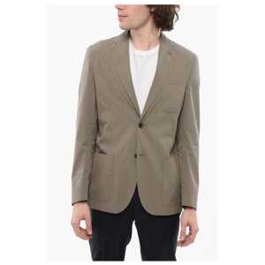 Corneliani Unlined Blazer with Patch Pocket