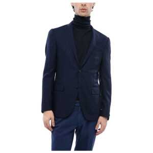 Corneliani Flap Pocketed GATE Slim Fit Blazer