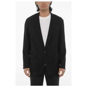 Hevo Lightweight Virgin Wool CAPITOLO Blazer with Patch Pockets
