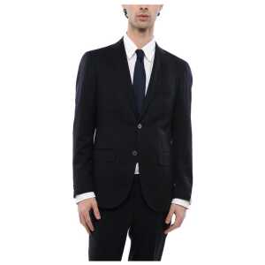 Corneliani Virgin Wool SARTORIA Slim Fit Blazer