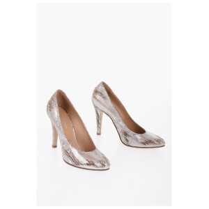 Maison Margiela Vintage Effect Lurex Pumps