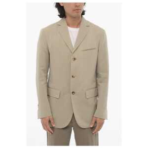 Corneliani Center Vent Notch Lapel CIRCLE 3-Button Blazer